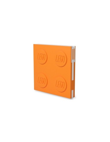 LEGO NOTEBOOK ARANCIO CON PENNA 52440