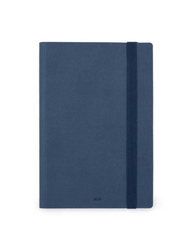 AGENDA 2024 LEGAMI, 12 MESI, GIORNALIERA, LARGE - GALACTIC BLUE