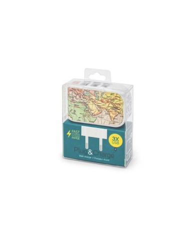 PLUG & CHARGE Travel - 3USB