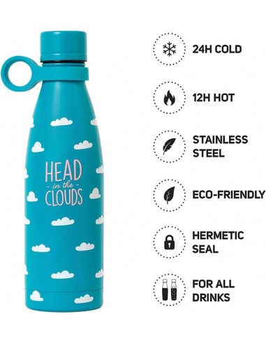 BORRACCIA TERMICA LEGAMI - HEAD IN THE CLOUDS