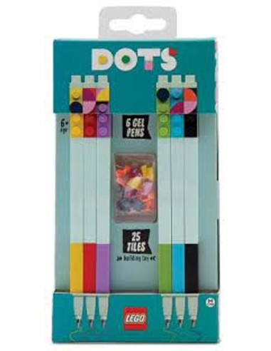 LEGO 6 GEL PEN DOTS 52798