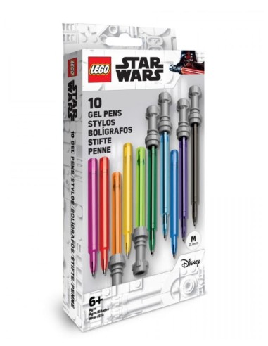 LEGO STAR WARS LIGHTSABER GEL PEN CONF. DA 10 53116