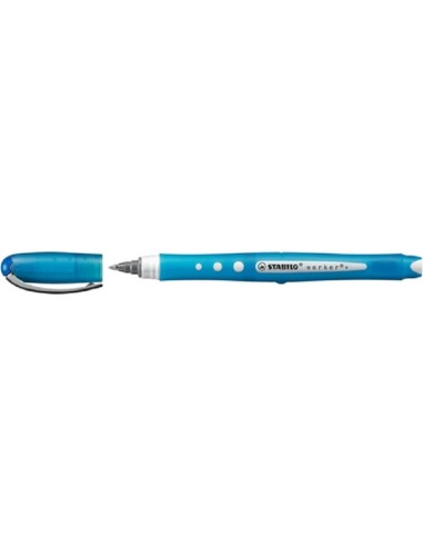 PENNA STABILO ROLLER BIOC WORKER - BLU