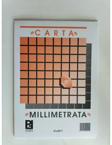 BLOCCO CARTA MILLIMETRATA