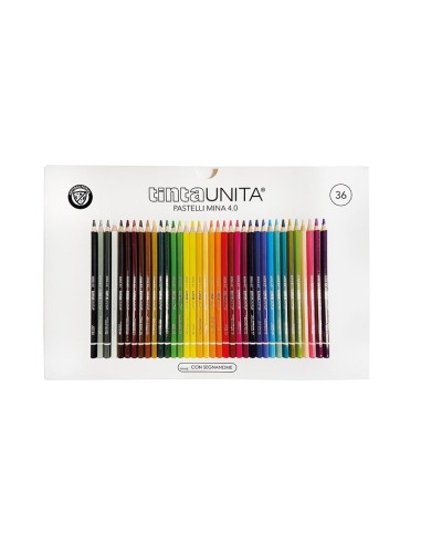 PASTELLI TINTA UNITA 36 COLORI