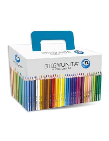 VALIGETTA TINTA UNITA 72 PASTELLI