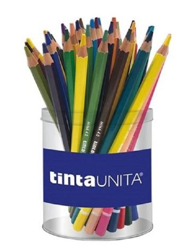 PASTELLI TINTA UNITA BARATTOLO 42 COLORI