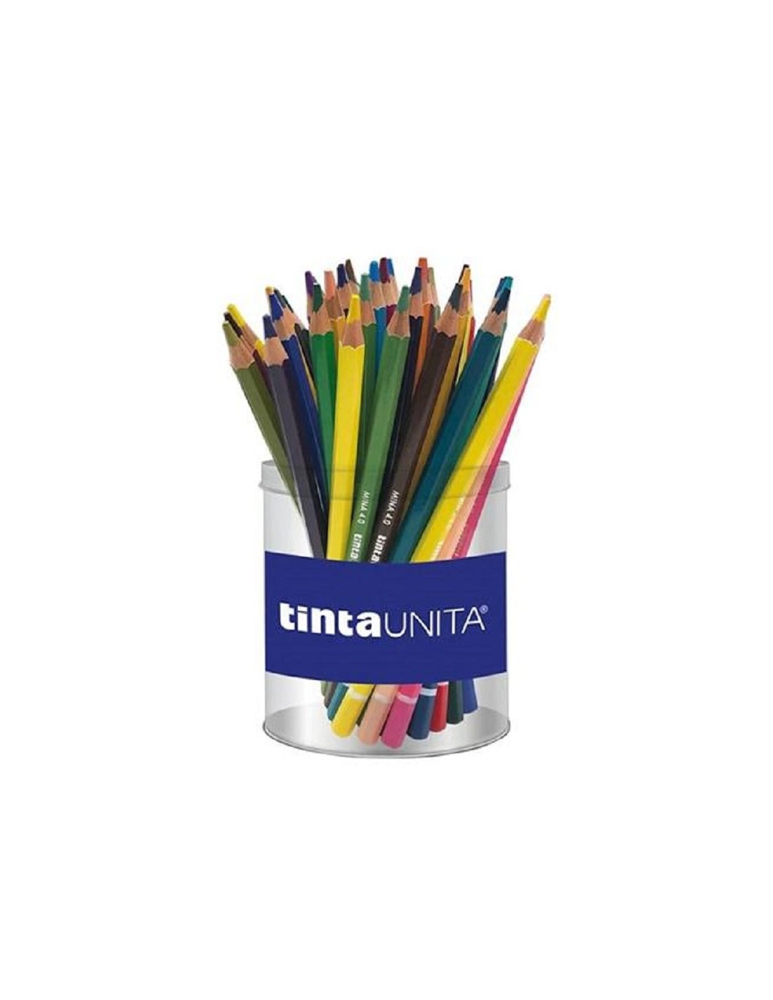 PASTELLI TINTA UNITA BARATTOLO 42 COLORI | Guida Book Store