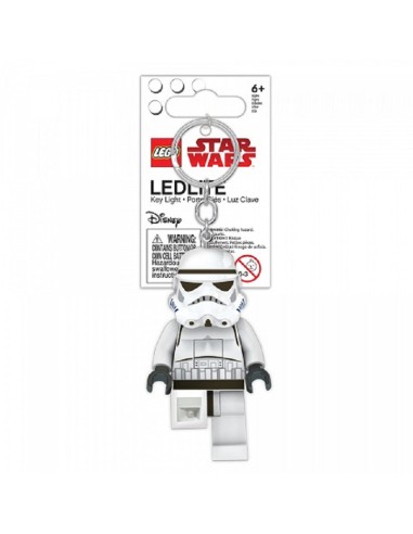 LEGO PORTACHIAVI STORMTROOPER CON TORCIA LGL-KE12H