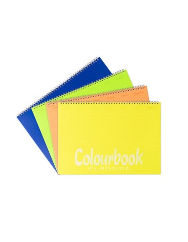 PLANNING DA SCRIVANIA FLUO PERPETUO 49x34 COLOURBOOK