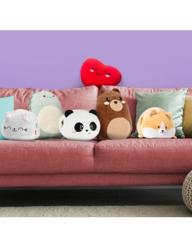 CUSCINO SUPER SOFT LEGAMI - TEDDY BEAR