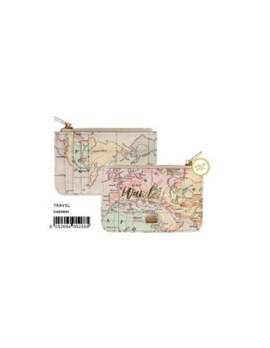 PORTA CARTE LEGAMI - TRAVEL