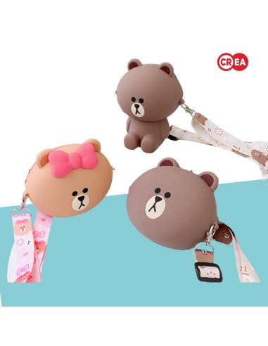 TRACOLLINA IN SILICONE LINE FRIENDS