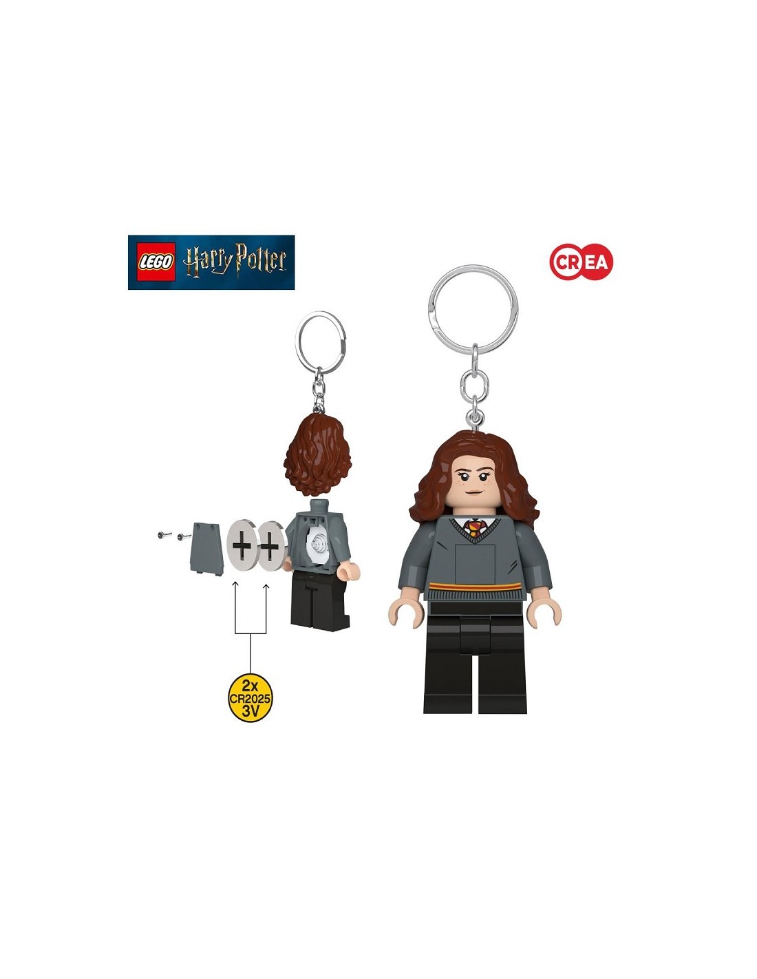 LEGO® Harry Potter™ Torcia-portachiavi di Ron Weasley™