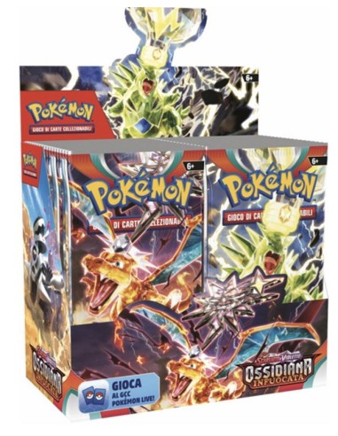 BUSTINA POKEMON DI CARTE COLLEZIONABILI SCARLATTO E VIOLETTO