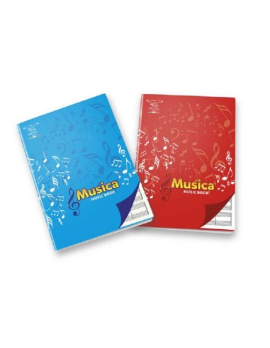 QUADERNONE A4 MAXI MUSICA 