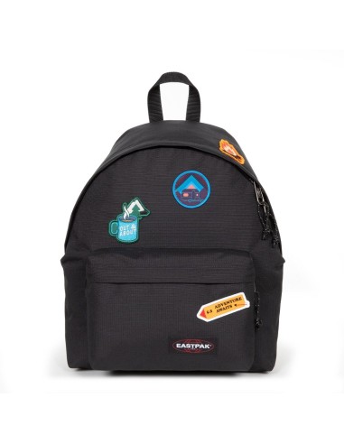ZAINO PADDED PAK'R EASTPAK 24L - CAMPPATCH BLACK