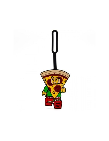 LEGO ETICHETTA PER BAGAGLI OMINO PIZZA 52935