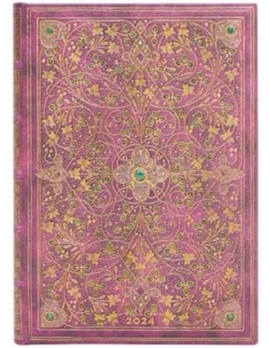 Paperblanks Agende 12 Mesi 2024 Giubileo di Diamante | Giornaliera
