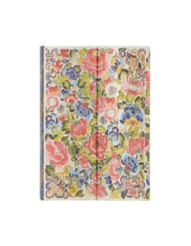 Agenda Paperblanks 2024, 12 mesi, Mini, giornaliera, Ricami dell'Opera