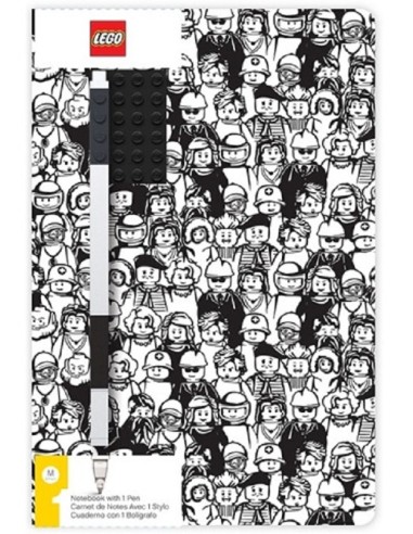 LEGO AGENDA MINIFIGURES CON PEN 52379