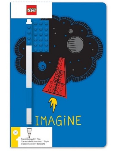 LEGO AGENDA IMAGINE CON PEN 52523