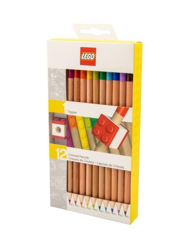 LEGO MATITE COLORATE SET DA 12 52064
