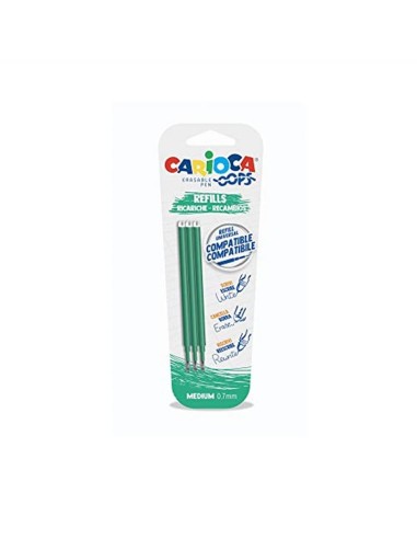 REFILL CARIOCA OOPS VERDE 3 PZ.