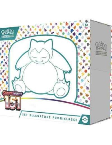 Pokemon Scarlatto e Violetto 151 Set Allenatore Fuoriclasse